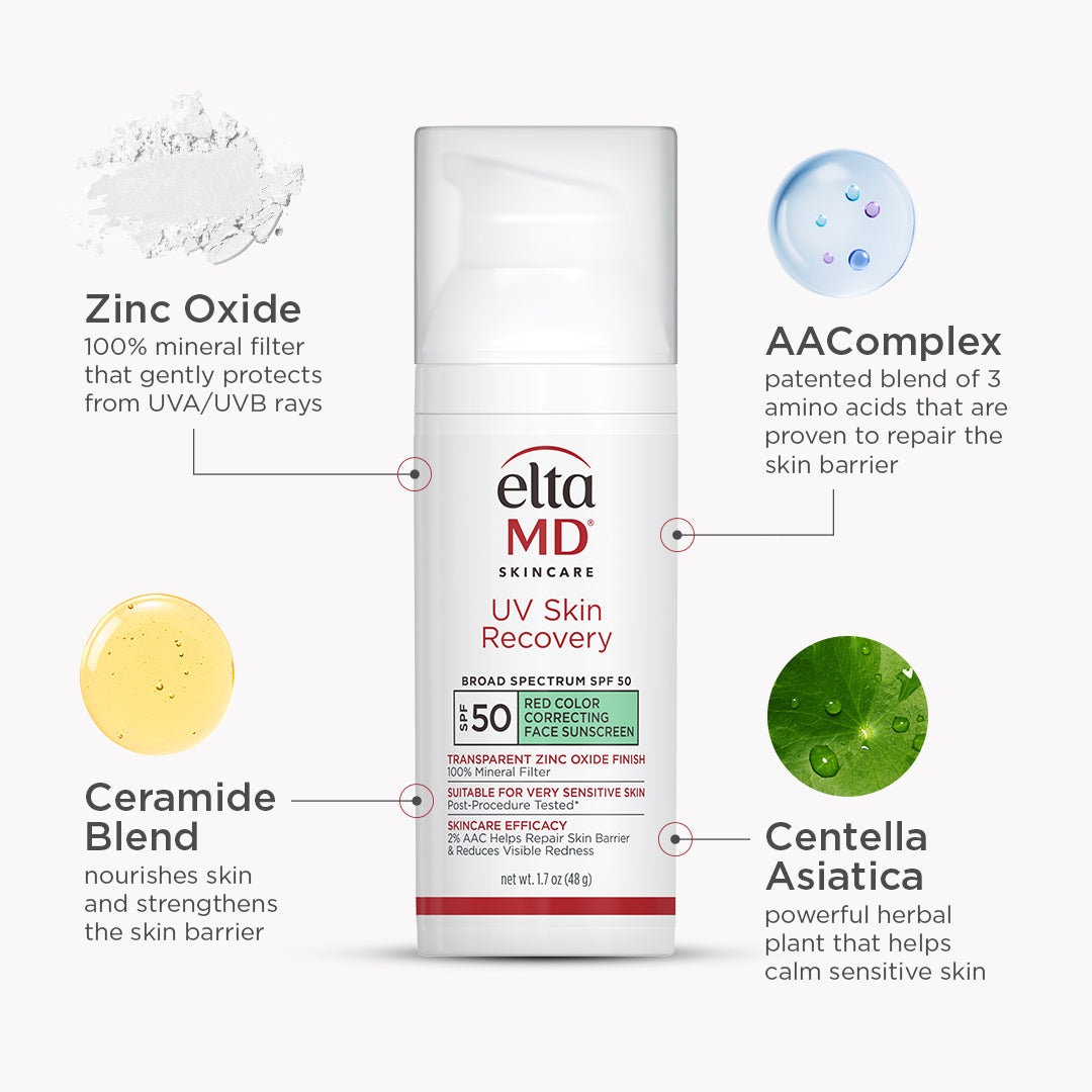 EltaMD UV Skin Recovery Green Tint