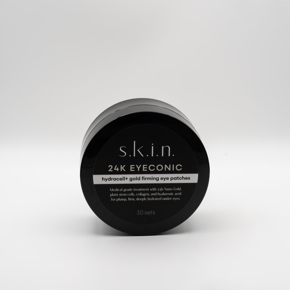 S.K.I.N. 24K Eyeconic Hydracell+ Gold Firming Eye Patches - 30 Sets