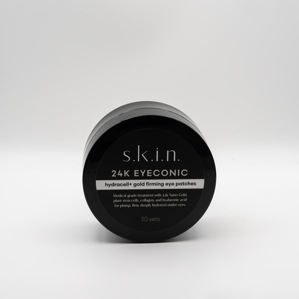 S.K.I.N. 24K Eyeconic Hydracell+ Gold Firming Eye Patches - 30 Sets