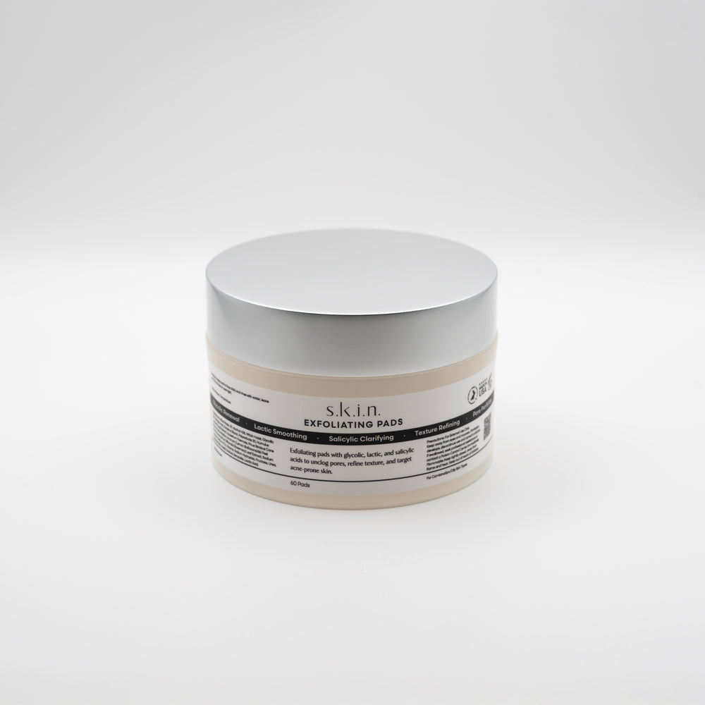 S.K.I.N. Exfoliating Pads - 60 ct