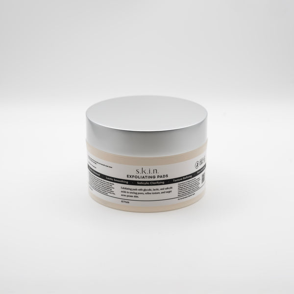 S.K.I.N. Exfoliating Pads - 60 ct