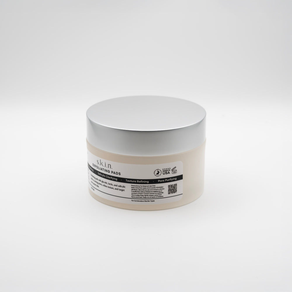S.K.I.N. Exfoliating Pads - 60 ct