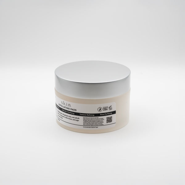 S.K.I.N. Exfoliating Pads - 60 ct