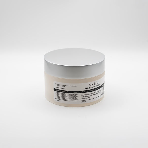 S.K.I.N. Exfoliating Pads - 60 ct