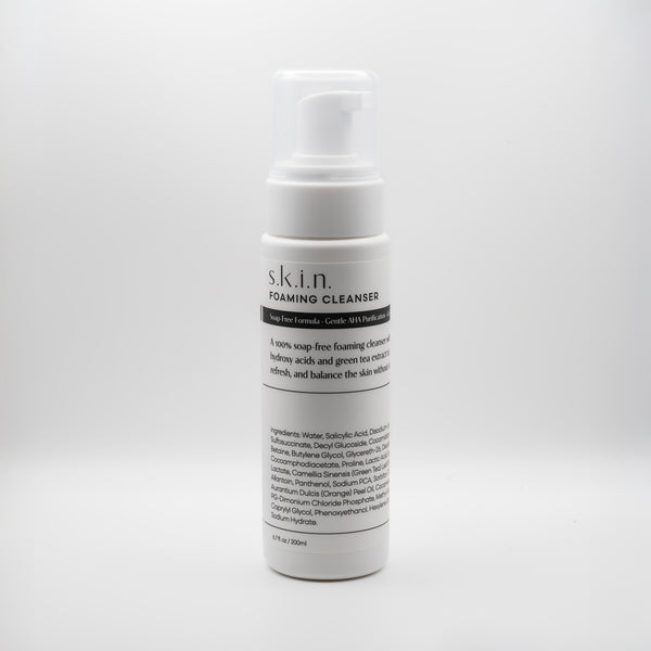 S.K.I.N. Multi Acid Foaming Cleanse