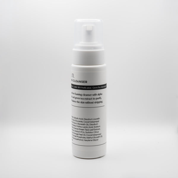 S.K.I.N. Multi Acid Foaming Cleanse