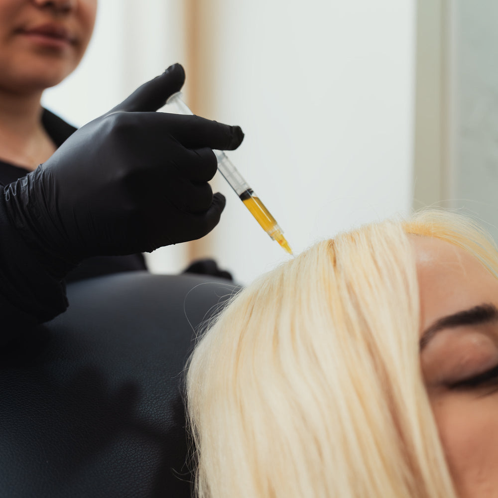 Hair Regrowth PRF (Platelet Rich Fibrin)