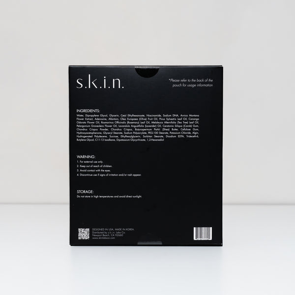S.K.I.N. Waterdrop Hydrogel PDRN Mask