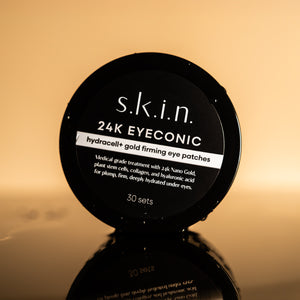 S.K.I.N. 24K Eyeconic Hydracell+ Gold Firming Eye Patches - 30 Sets