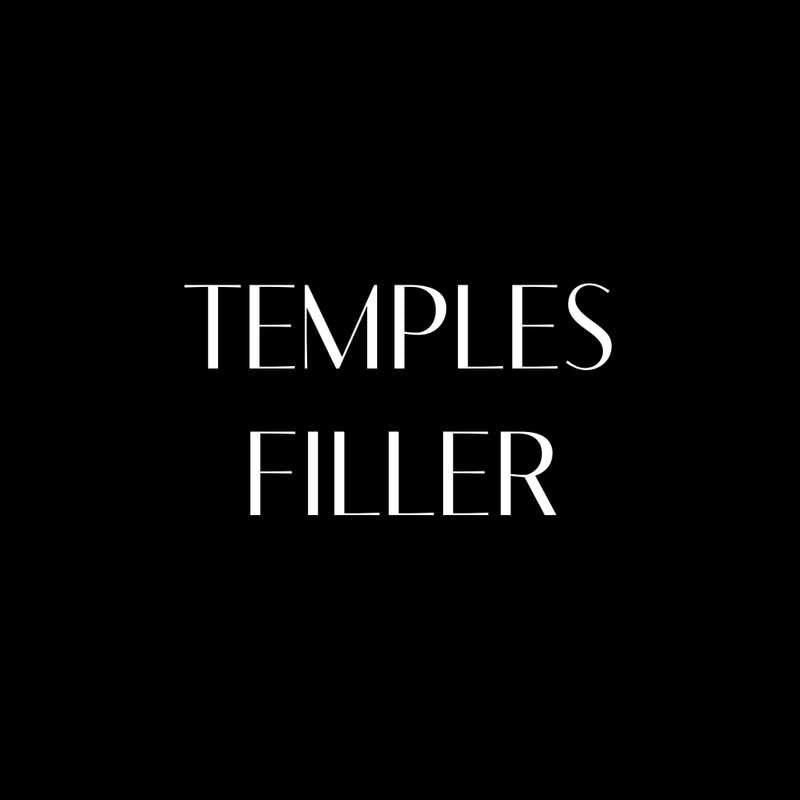 temples filler