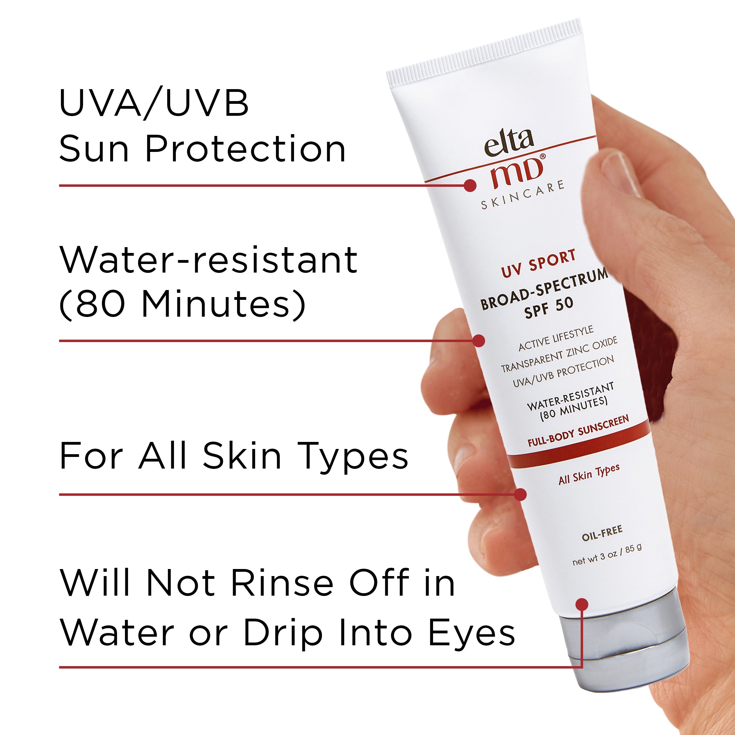 EltaMD UV Sport Broad-Spectrum SPF 50