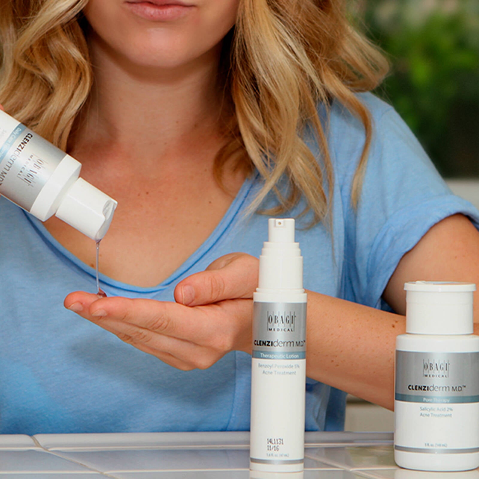 Obagi CLENZIderm M.D.® Acne Therapeutic System