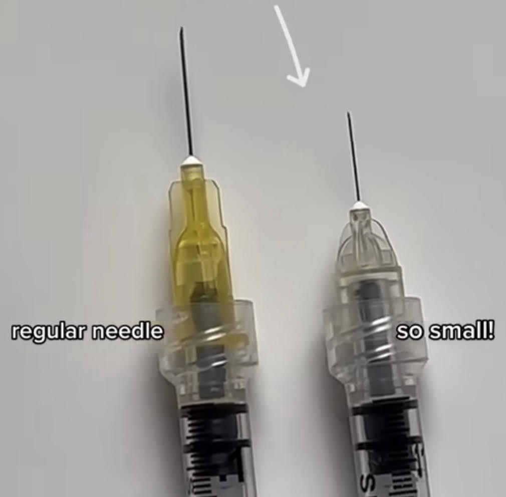 needle comparison